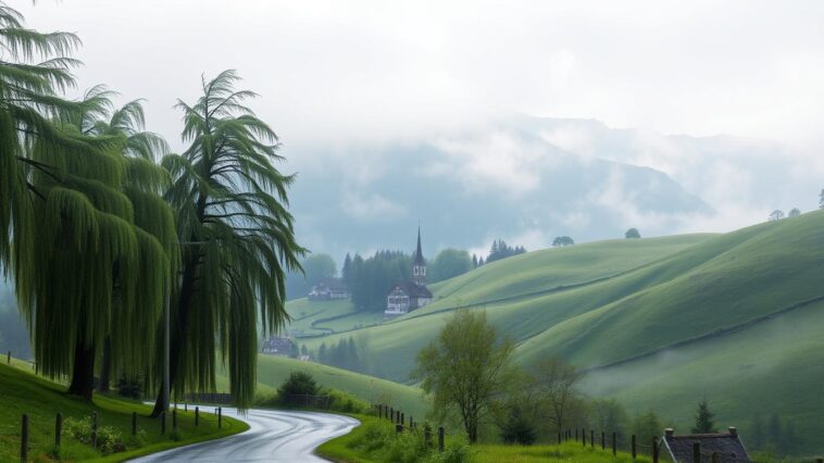 Typisch Bergisches Wetter? Klima und Jahreszeiten in der Region