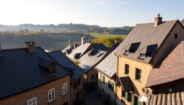 Typisch für das Bergische Land: Handwerk, Messer und Schieferdächer