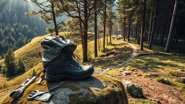 Wanderausrüstung für Touren im Bergischen Land: Das solltest du mitnehmen