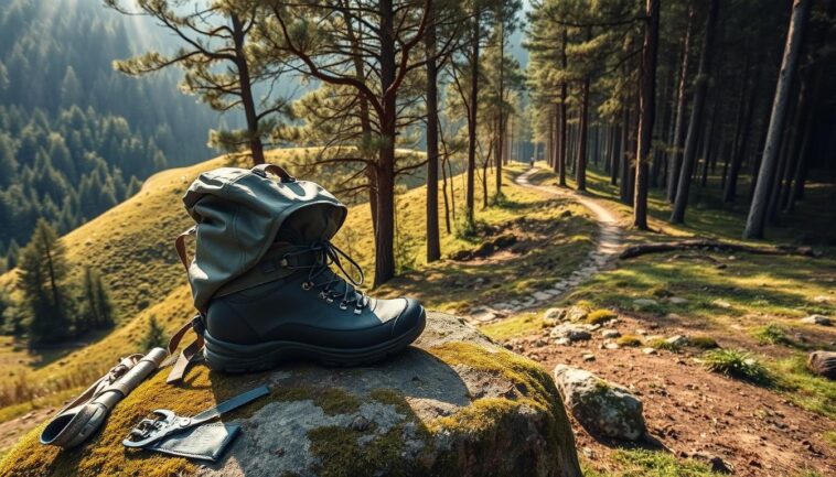 Wanderausrüstung für Touren im Bergischen Land: Das solltest du mitnehmen