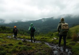 Wandern bei jedem Wetter im Bergischen Land: Vorbereitung und Ausrüstung