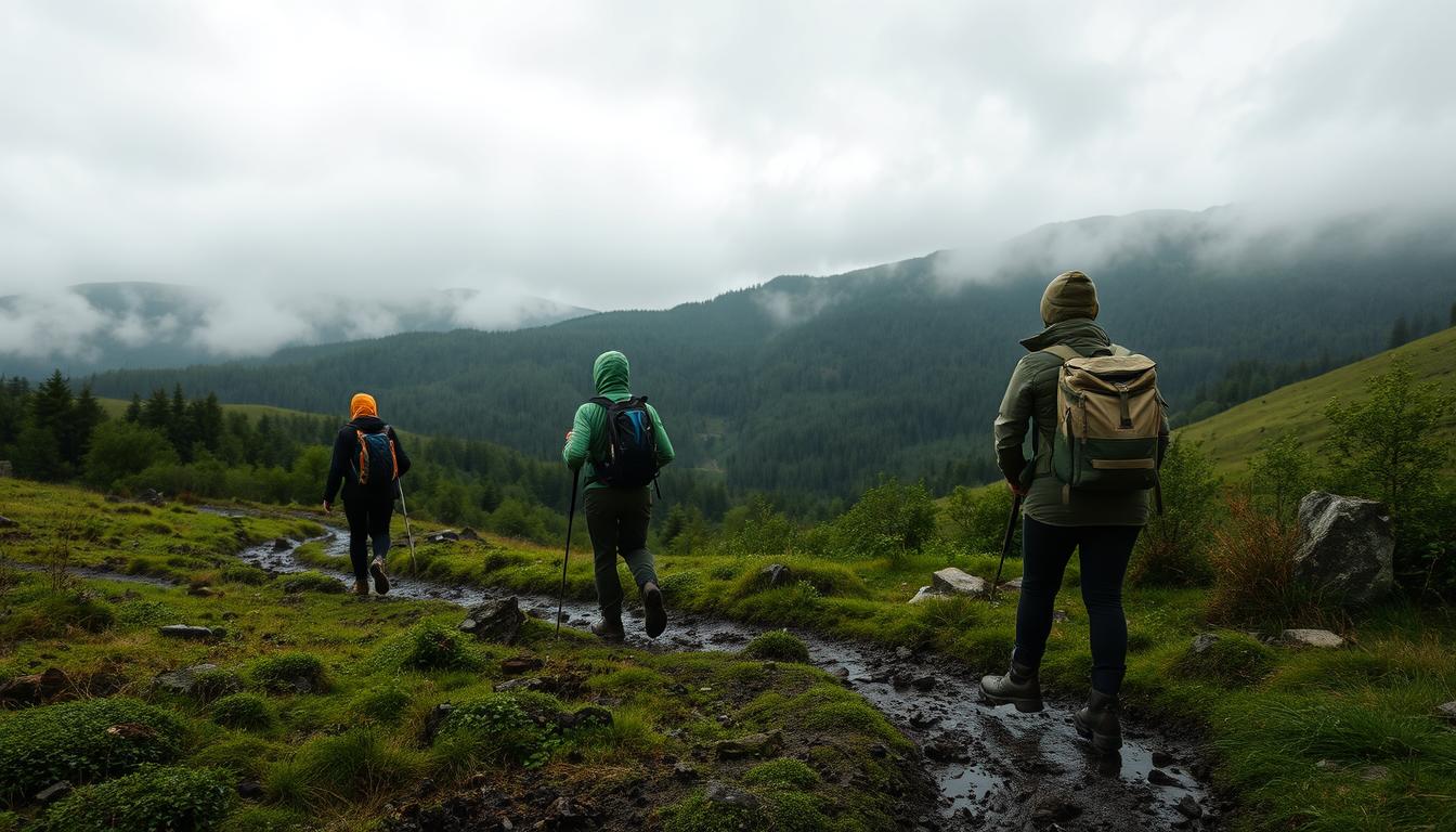 Wandern bei jedem Wetter im Bergischen Land: Vorbereitung und Ausrüstung