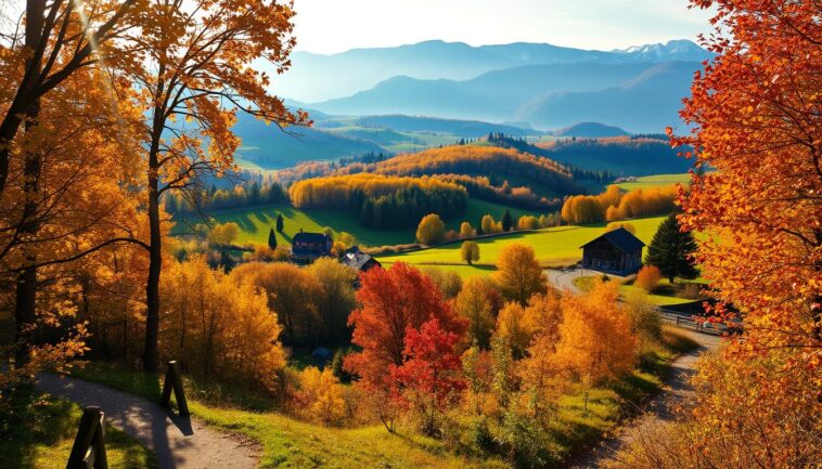 Wandern im Bergischen Land im Herbst: Tipps und Routen