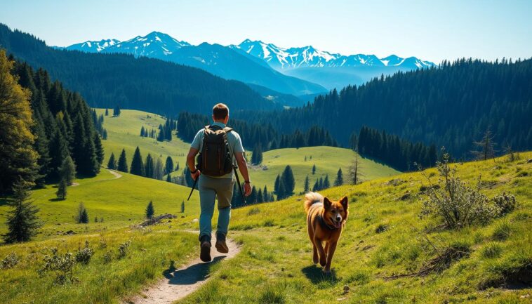 Wandern mit Hund im Bergischen Land: Tipps und erlaubte Wege