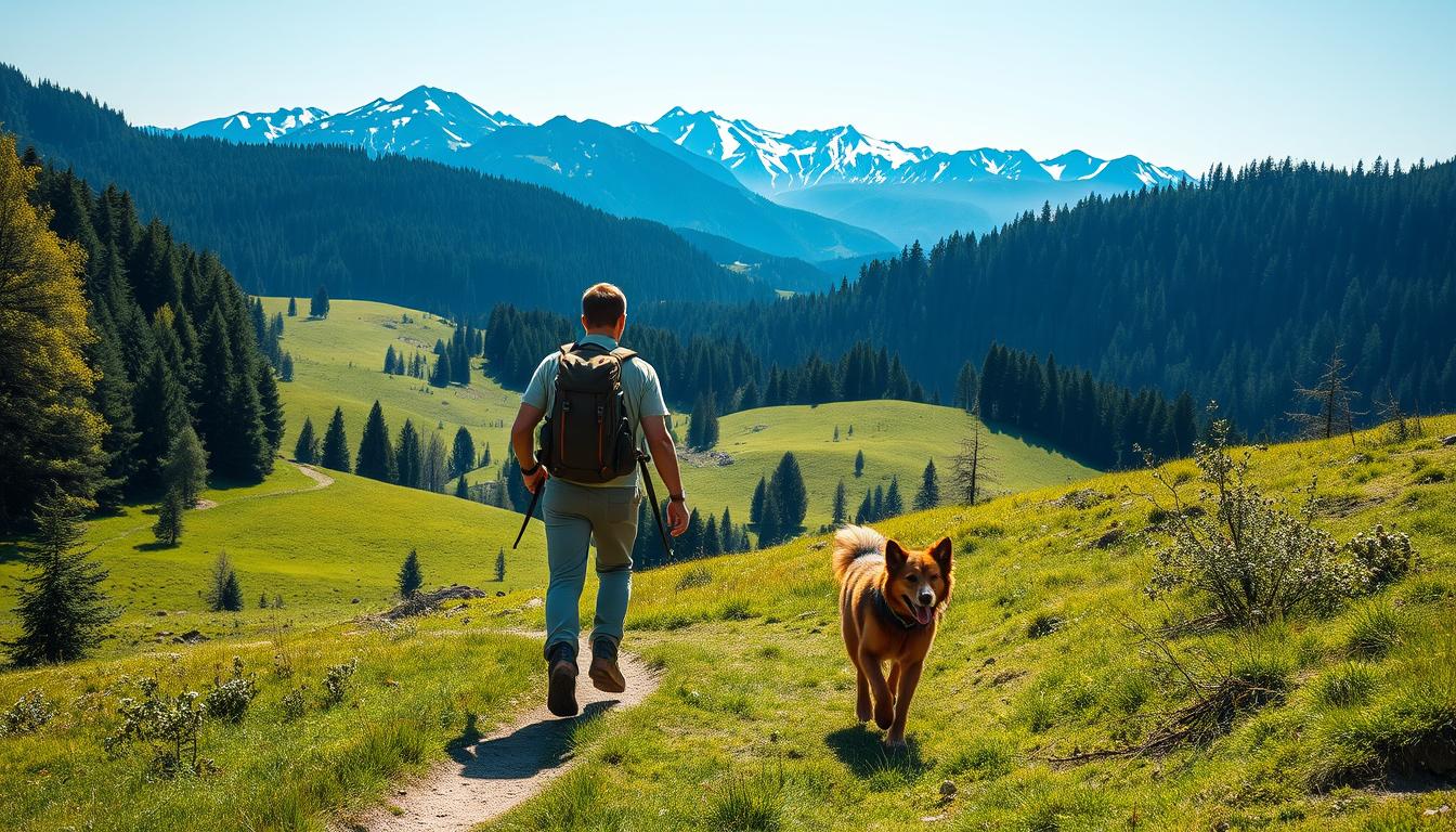 Wandern mit Hund im Bergischen Land: Tipps und erlaubte Wege
