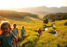 Wandern mit Kindern im Bergischen Land: Familienfreundliche Routen