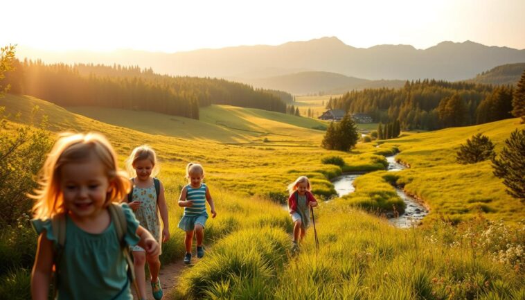 Wandern mit Kindern im Bergischen Land: Familienfreundliche Routen