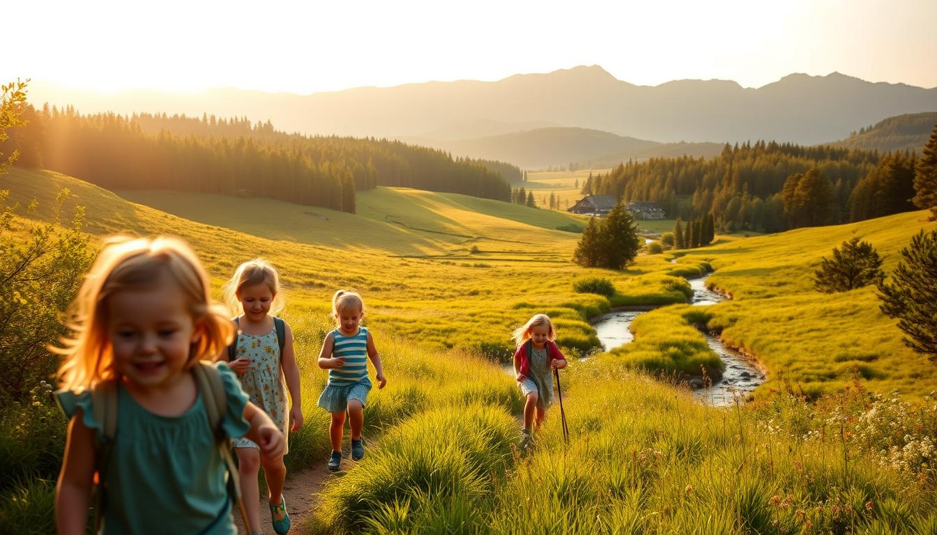 Wandern mit Kindern im Bergischen Land: Familienfreundliche Routen