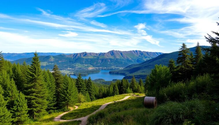 Wandern und Tierbeobachtung im Bergischen Land